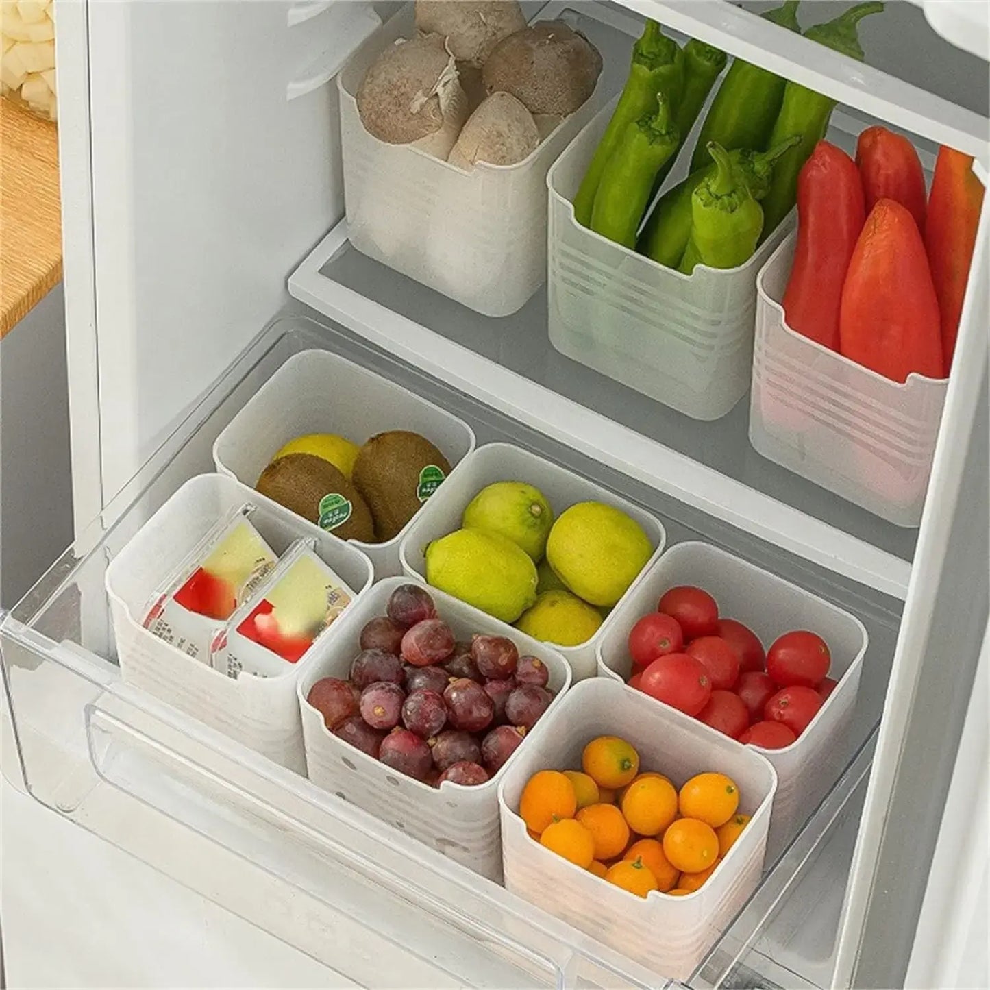 FRIDGE STORAGE ORGANIZER