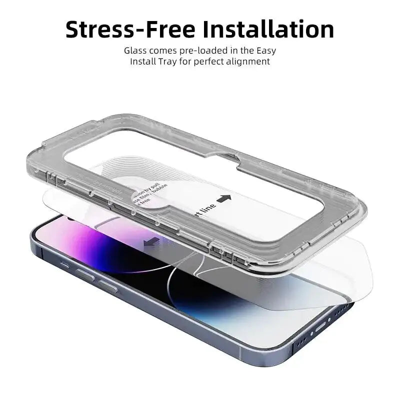 HIGH END TEMPERED GLASS SCREEN PROTECTOR