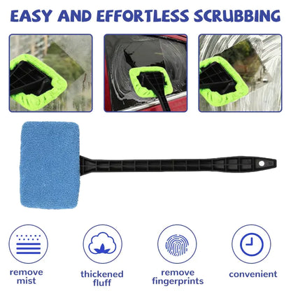 CAR WINDOW CLEANER BRUSH KIT