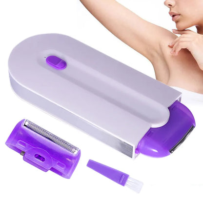 WATERPROOF PAINLESS HAIR REMOVAL WITH SAFELY SENSOR