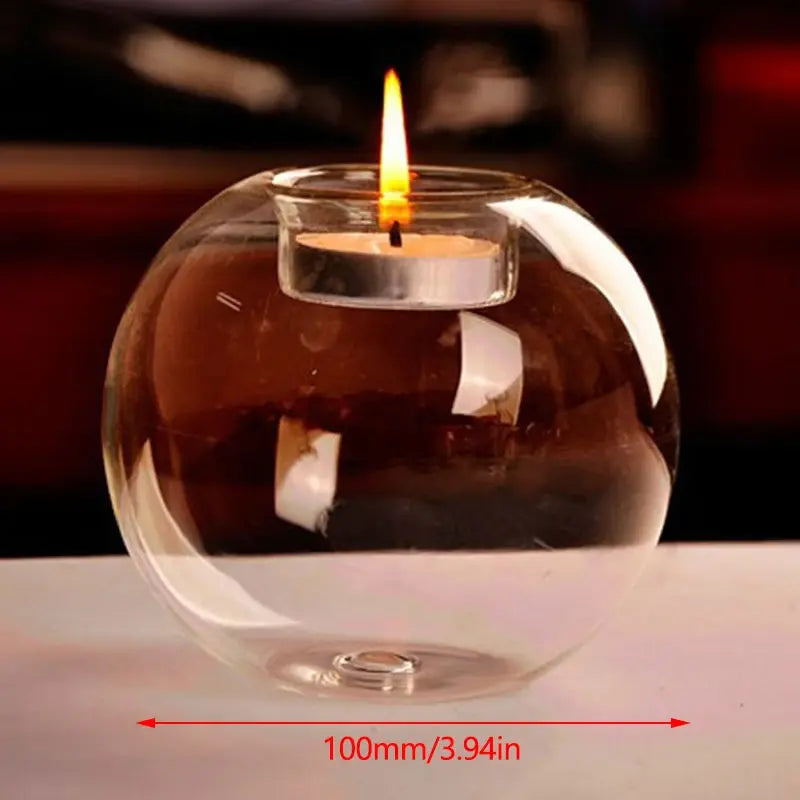 DECORATION CANDLE GLASS