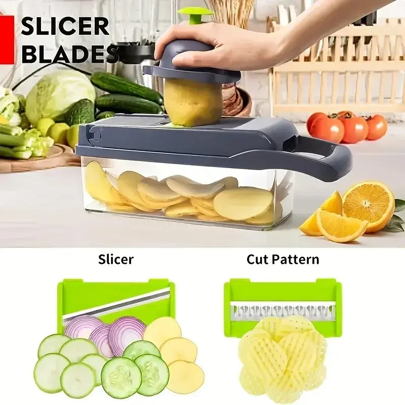 MULTIFUNCTIONAL VEGETABLE CHOPPER