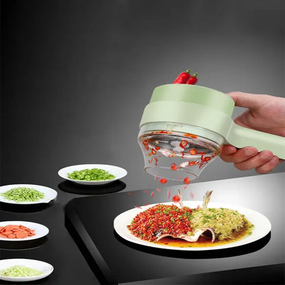 MULTIFUNCTIONAL ELECTRIC VEGETABLE CUTTER SET