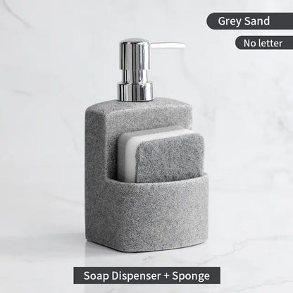 SINK COUNTERTOP LIQUID HAND SOAP DISPENSER