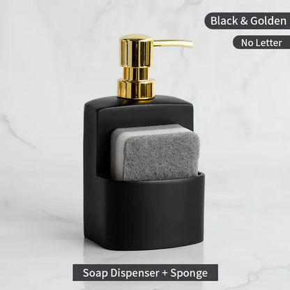 SINK COUNTERTOP LIQUID HAND SOAP DISPENSER