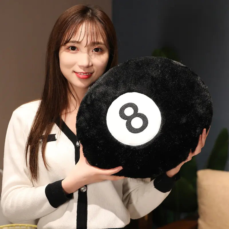 DESIGN 8 BALL PLUSH PILLOW