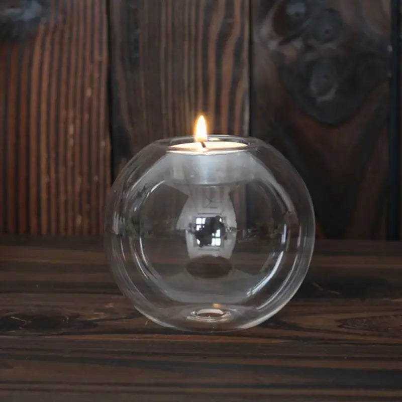 DECORATION CANDLE GLASS