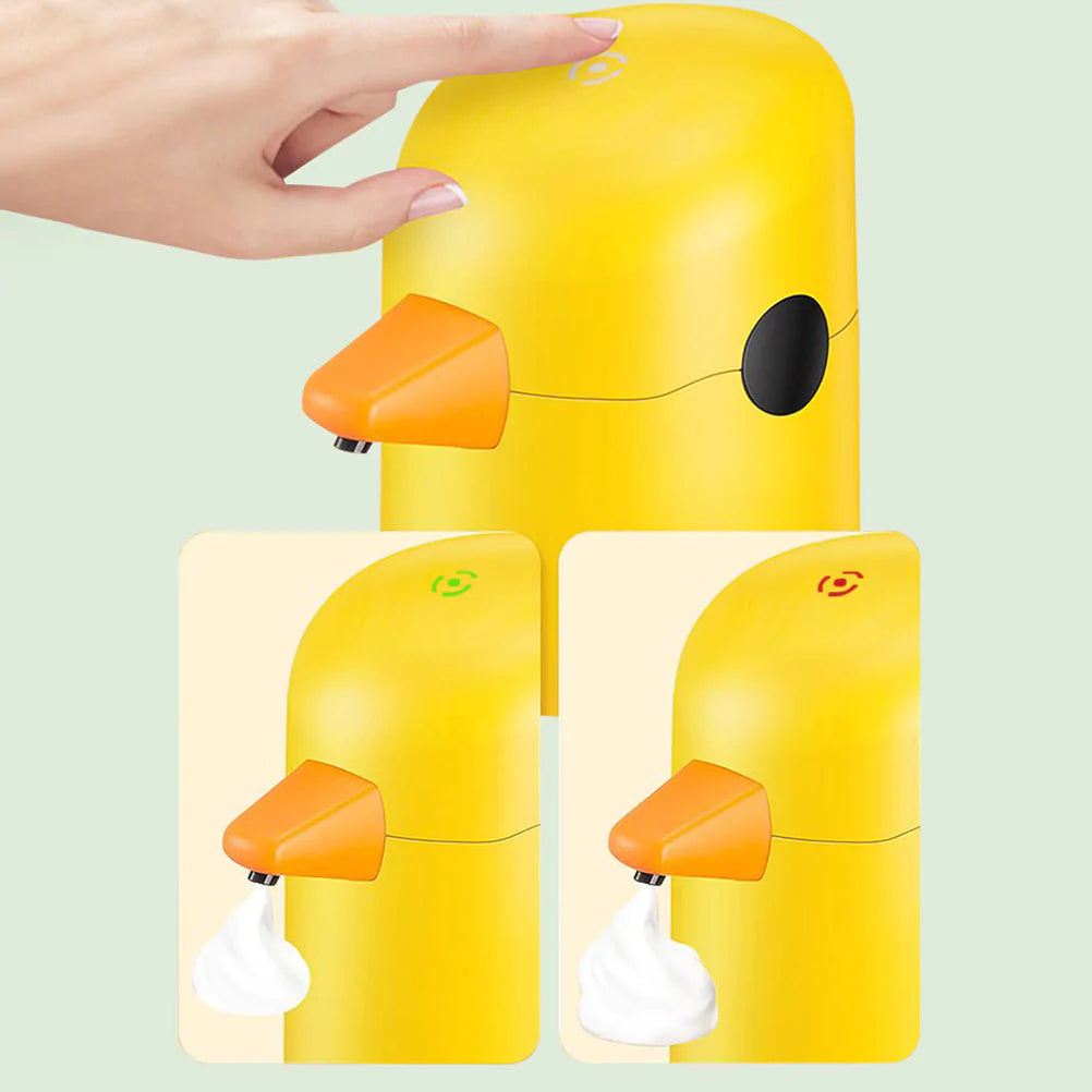 AUTOMATIC SOAP DISPENSER DUCK