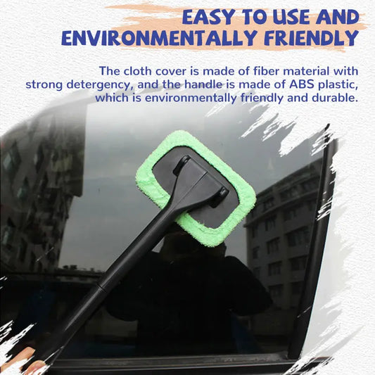 CAR WINDOW CLEANER BRUSH KIT