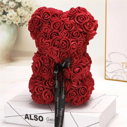 ARTIFICIAL ROSE BEAR