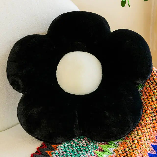 FLOWER PLUSH PILLOW