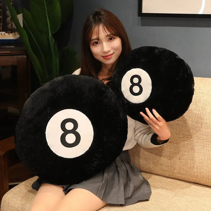 DESIGN 8 BALL PLUSH PILLOW