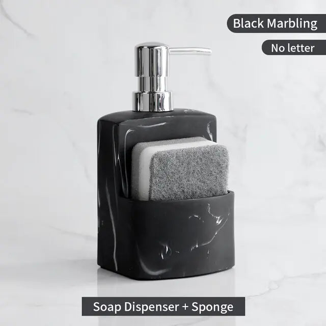 SINK COUNTERTOP LIQUID HAND SOAP DISPENSER