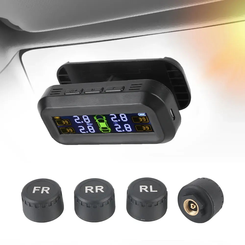 TPMS WITH EXTERNAL SENSORS