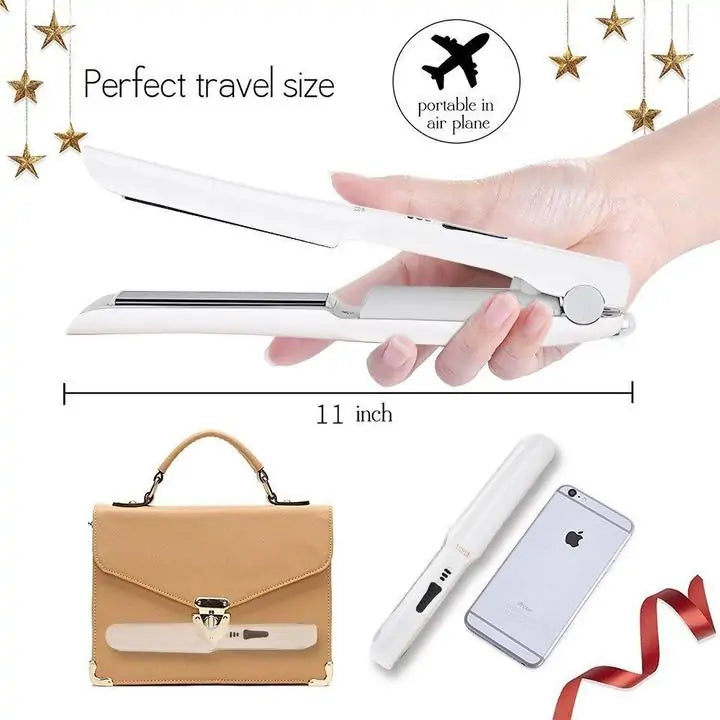 PORTABLE HAIR STRAIGTENER DELUXE