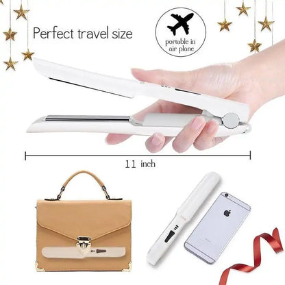 PORTABLE HAIR STRAIGTENER DELUXE