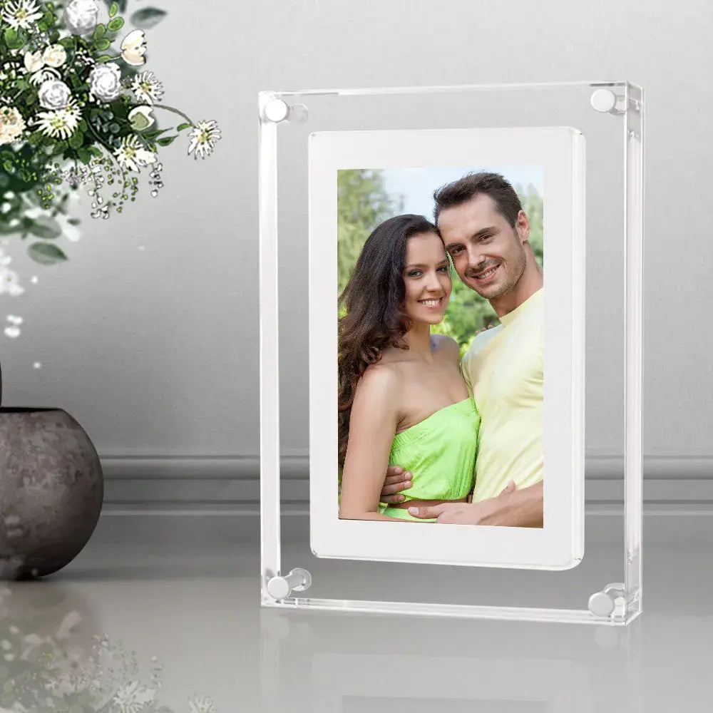 ACRYLIC DIGITAL PHOTO FRAME GIFT