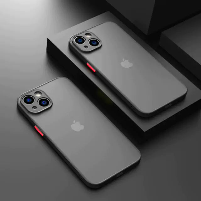 SMOOTH SHOCKPROOF IPHONE CASE