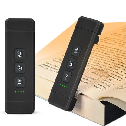 CLIP-ON BOOKMARK LIGHT WITH TIMER