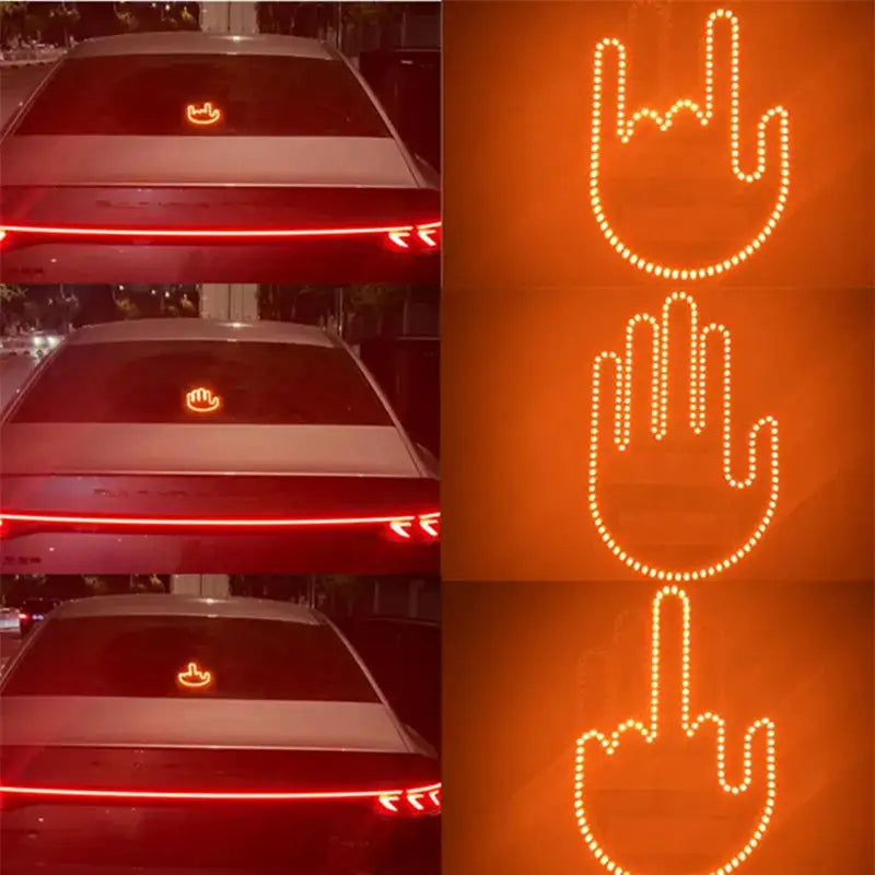 GESTURE LAMP CAR