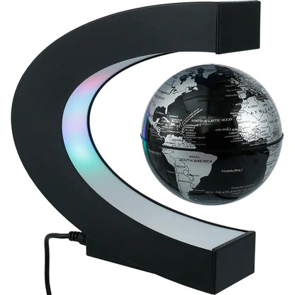 LEVITATING MAGNETIC GLOBE LAMP