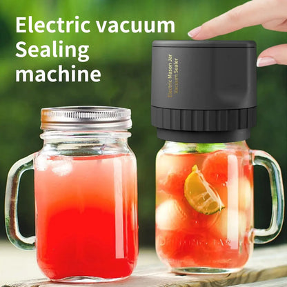 ELECTRIC JAR VACUUM SEALER