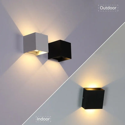 WATERPROOF INDOOR/OUTDOOR LAMP