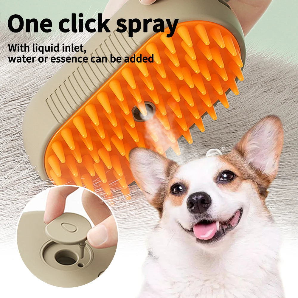 GROOMING PET BRUSH