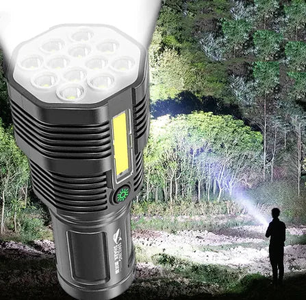 POWERFUL LED FLASHLIGHT