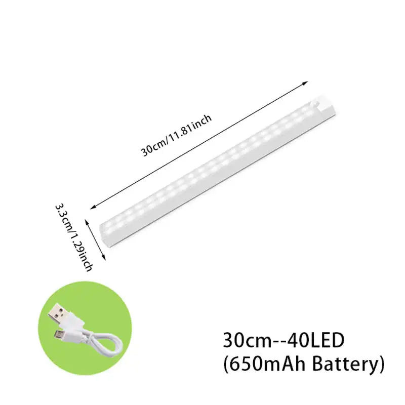 WIRELESS MOTION SENSOR  LED NIGHT LIGHT