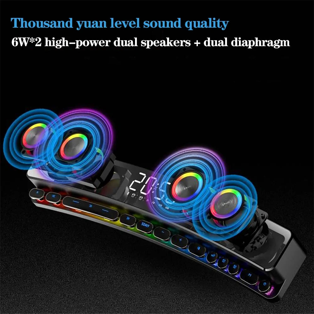 LED WIRELESS GAME SPEAKER