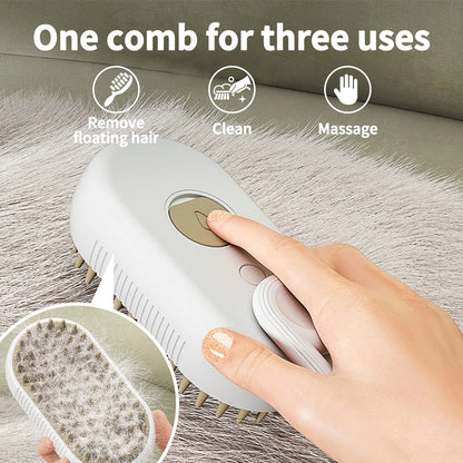 GROOMING PET BRUSH