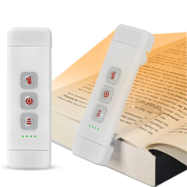 CLIP-ON BOOKMARK LIGHT WITH TIMER