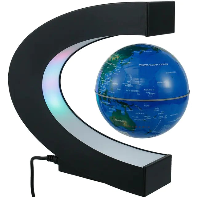 LEVITATING MAGNETIC GLOBE LAMP