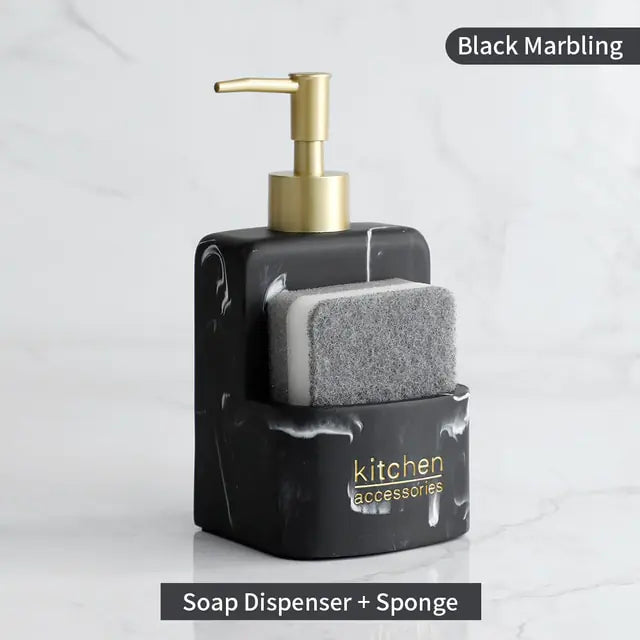 SINK COUNTERTOP LIQUID HAND SOAP DISPENSER