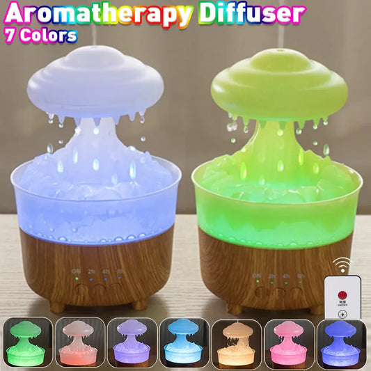 ELECTRIC RAIN CLOUD AROMA NIGHT LIGHT