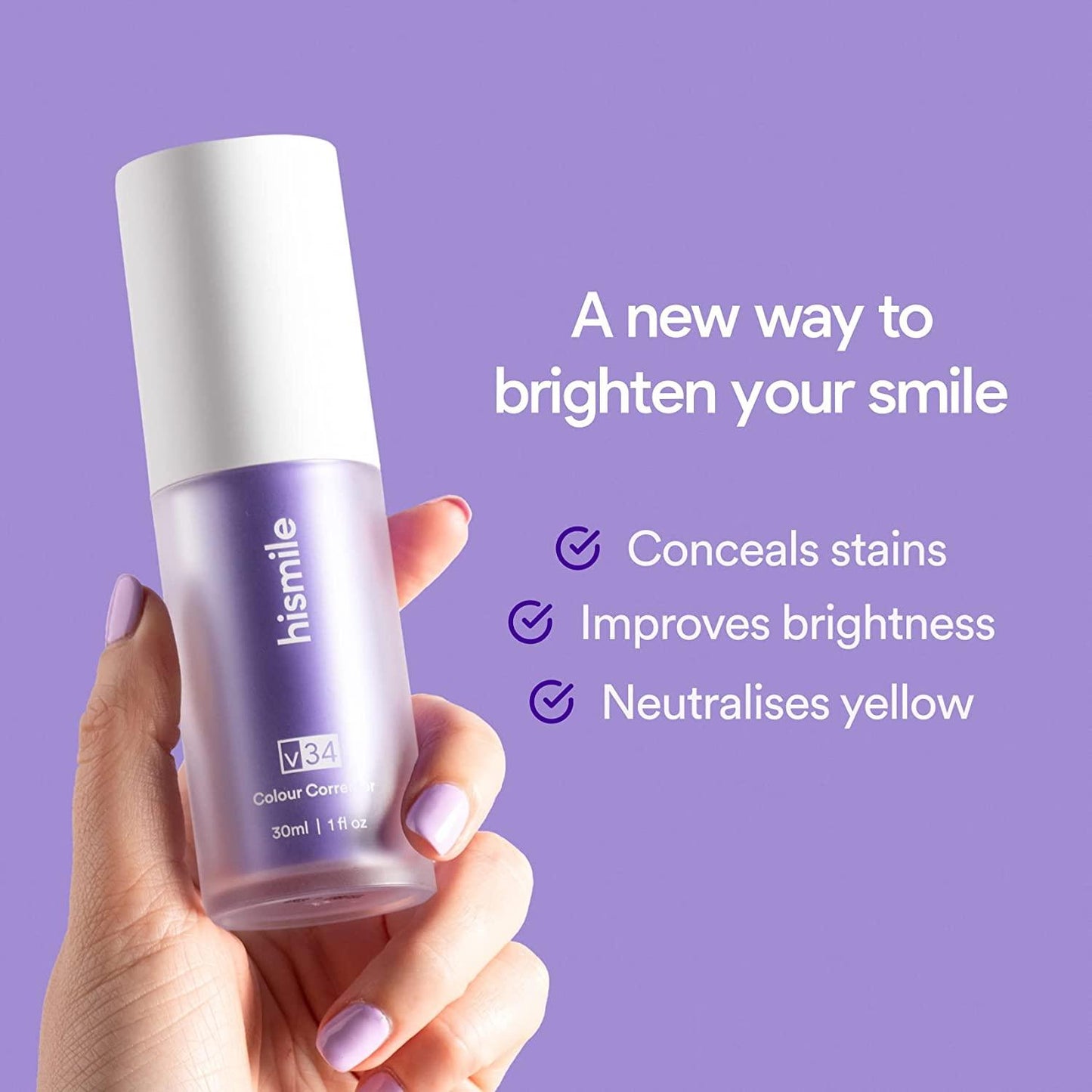 HISMILE TEETH WHITENING TOOTHPASTE