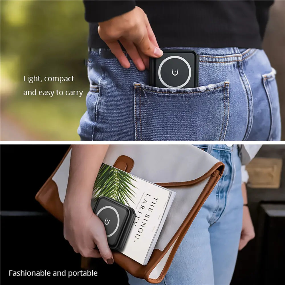 MAGNETIC 3 IN 1 WIRELESS FOLDABLE CHARGER