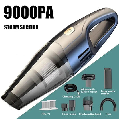 PORTABLE WIRELESS VACUUM CLEANER