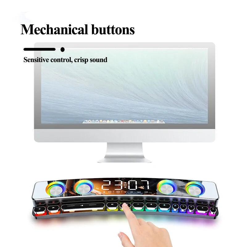 LED WIRELESS GAME SPEAKER