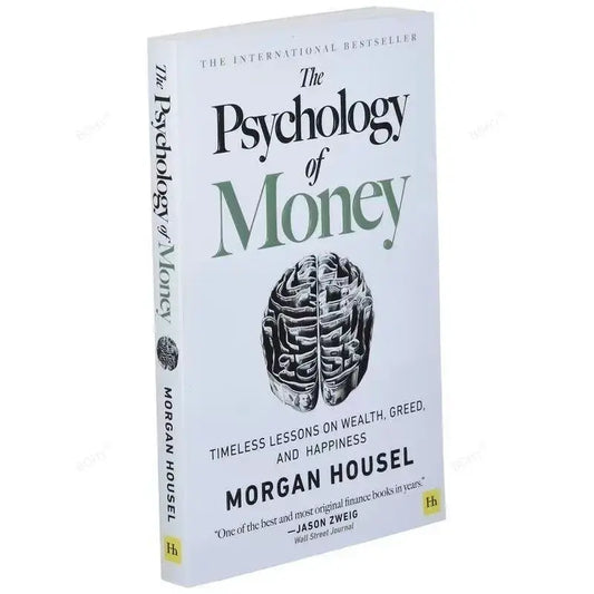 THE PSYCHOLOGY OF MONEY BOOK