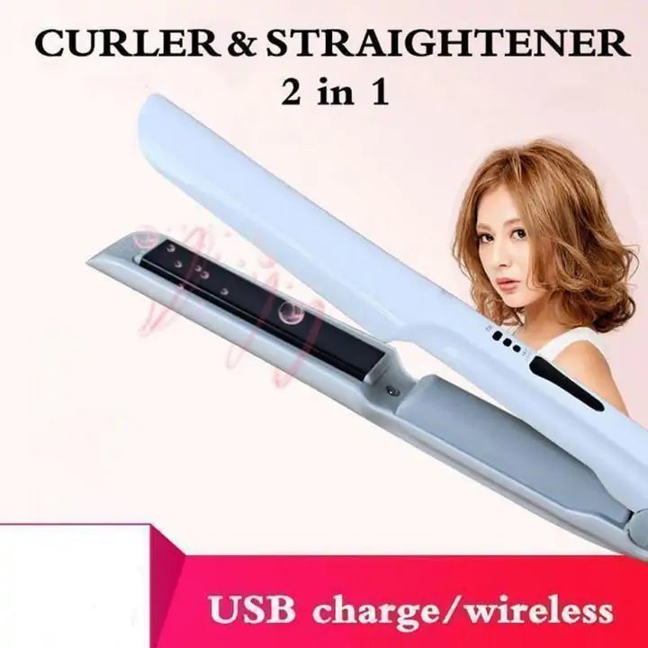 PORTABLE HAIR STRAIGTENER DELUXE