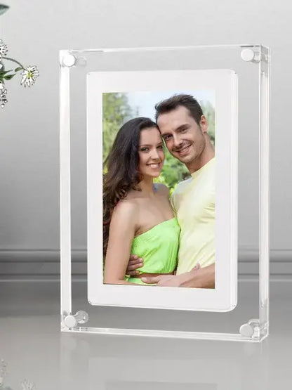 ACRYLIC DIGITAL PHOTO FRAME GIFT