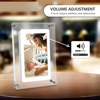 ACRYLIC DIGITAL PHOTO FRAME GIFT