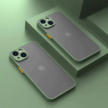 SMOOTH SHOCKPROOF IPHONE CASE