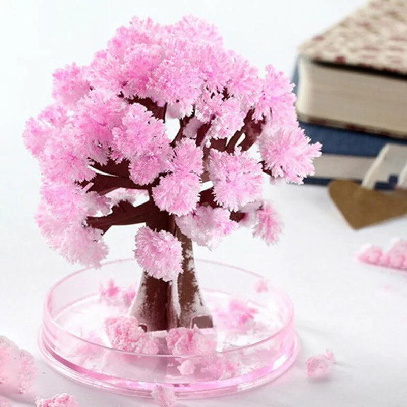 DIY PAPER SAKURA GROWING TREE