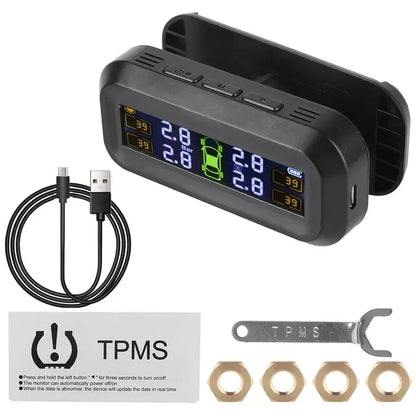 TPMS WITH EXTERNAL SENSORS