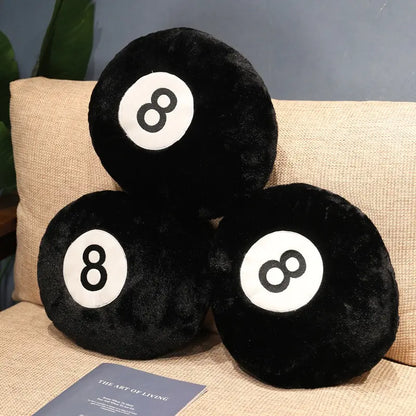 DESIGN 8 BALL PLUSH PILLOW