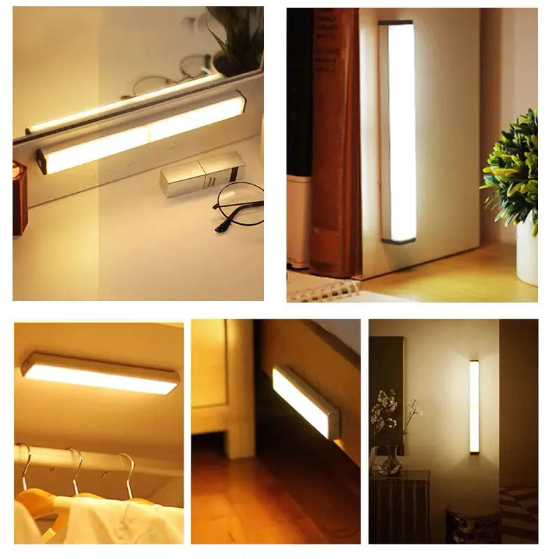 WIRELESS MOTION SENSOR  LED NIGHT LIGHT