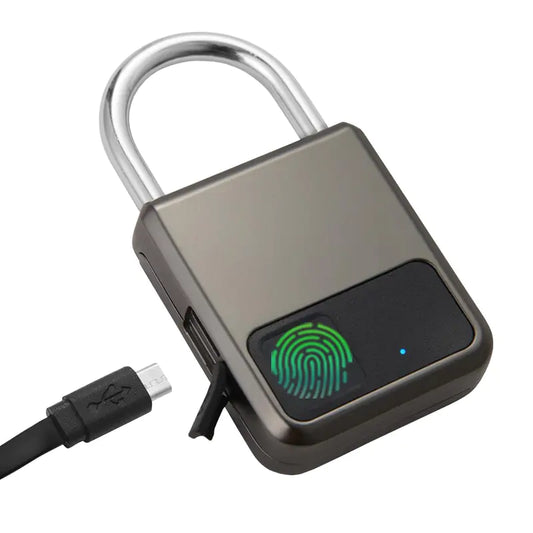 FINGERPRINT PADLUCK SECURITY LOCK